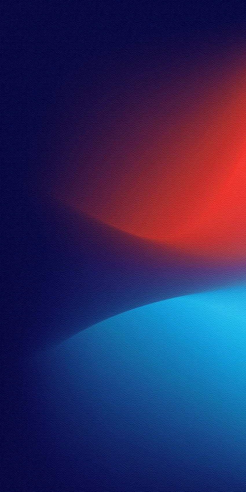 iPhone Blue Leaf - Awesome HD phone wallpaper