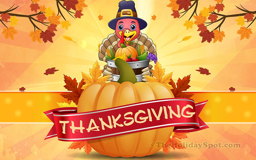 Thanksgiving, Dual Monitor Thanksgiving HD wallpaper