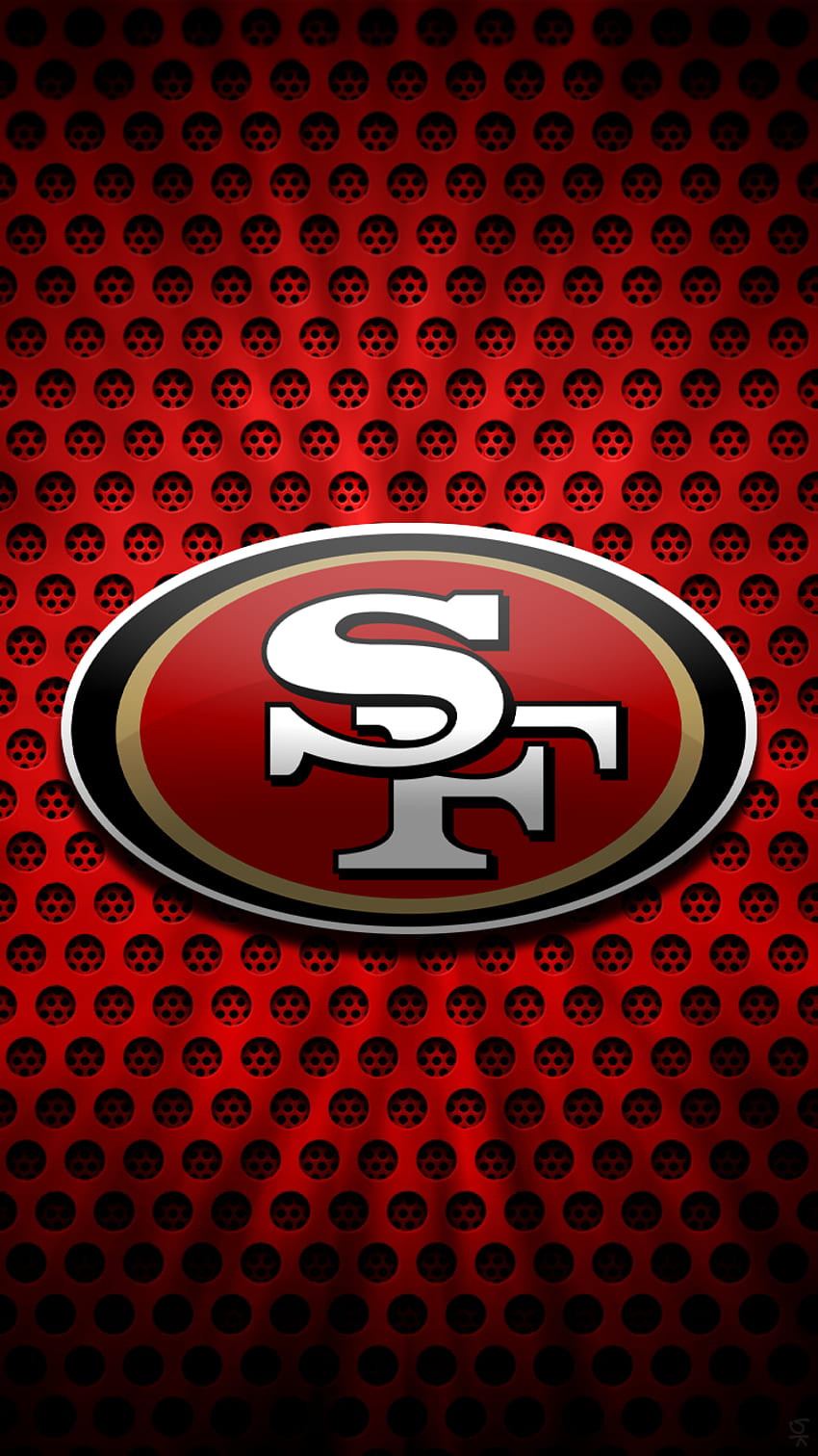 San Francisco 49ers (Halaman 1), San Francisco 49ers Logo wallpaper ponsel HD