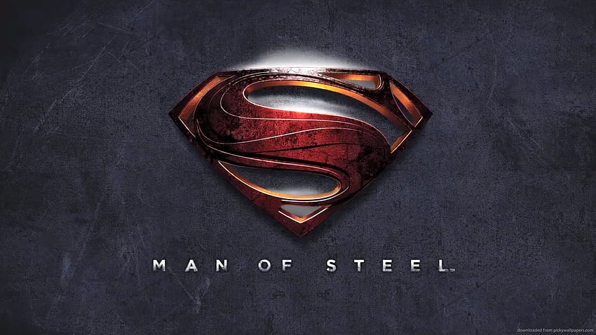 Logo Man Of Steel Car [] for your , Mobile & Tablet. Explore Man of Steel Logo . Superman , Black Superman HD wallpaper