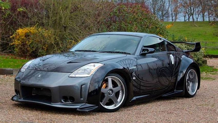 Nissan 350Z from The Fast and the Furious: Tokyo Drift is Selling HD wallpaper