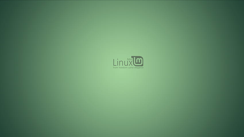 리눅스 민트, 미니멀 리눅스 HD 월페이퍼