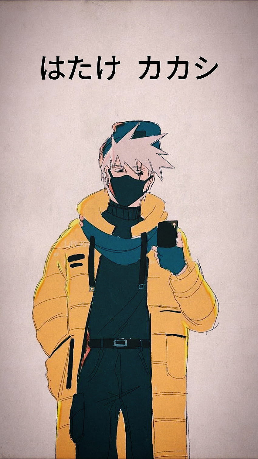 Kakashi. Fan art naruto, Personagens de anime, Anime naruto, Kakashi BAPE  HD phone wallpaper