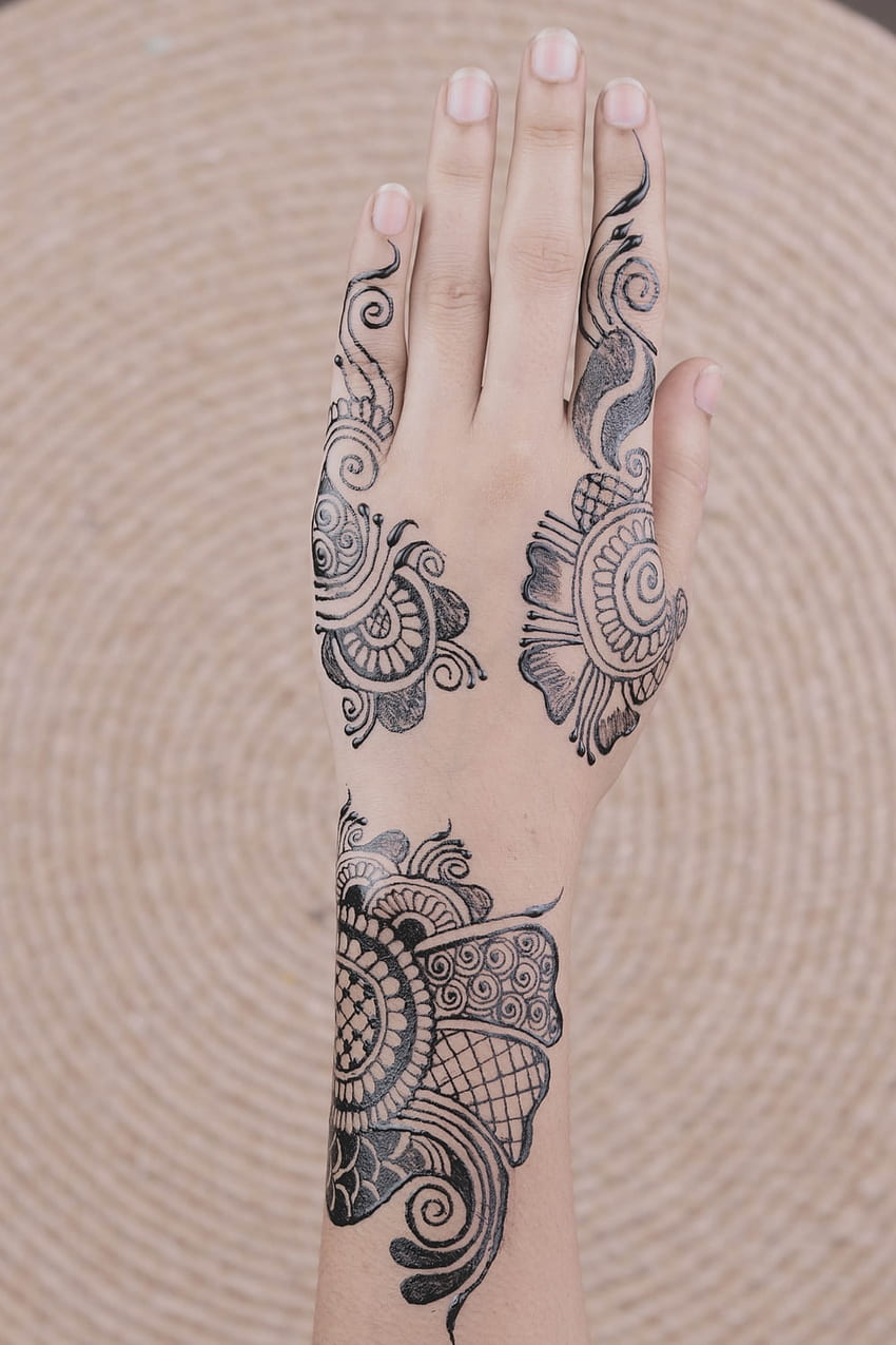 Henna [], Mehndi Papel de parede de celular HD