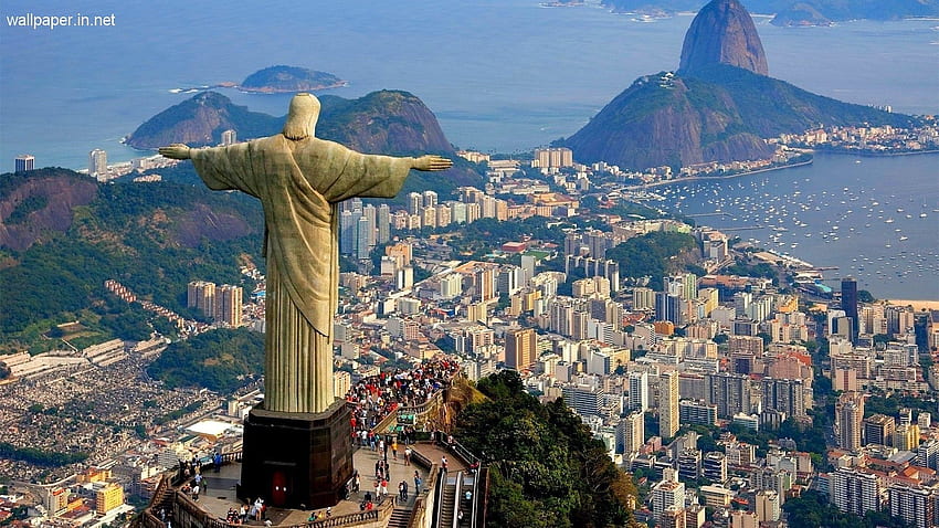 Beautiful Cities In The World - Rio De HD wallpaper