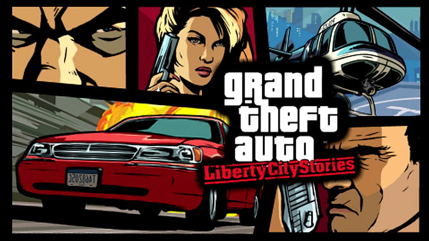 Grand Theft Auto: Liberty City 이야기 인트로 음악(Dark march) 고품질, GTA Liberty City Stories HD 월페이퍼