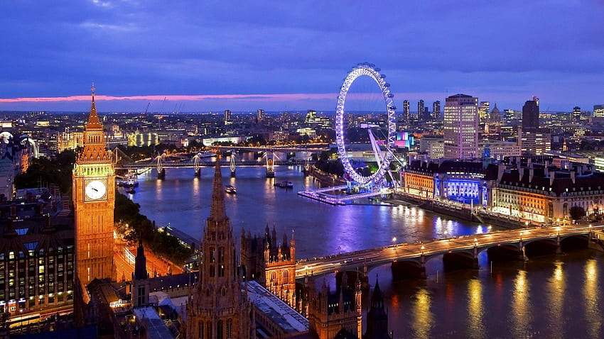 London Lights 4k HD World 4k Wallpapers Images Backgrounds Photos and  Pictures