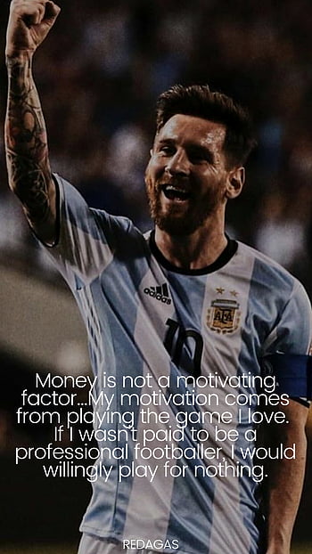 Với những câu nói đầy truyền cảm hứng và tinh thần của Messi được tạo thành trong hình nền HD đẹp mắt này, bạn sẽ nhận được một nguồn cảm hứng đáng kinh ngạc cho ngày mới.