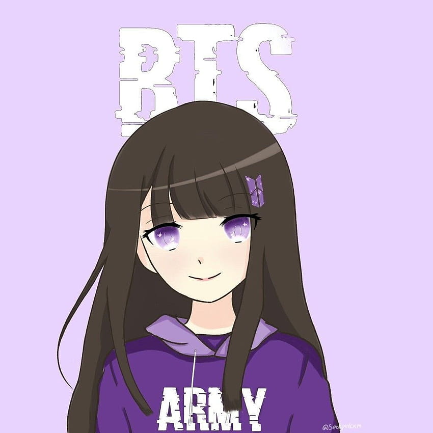 ARMY girl for profile. Bts girl, Bts wings , Bts army logo, Bts Army Girl HD phone wallpaper