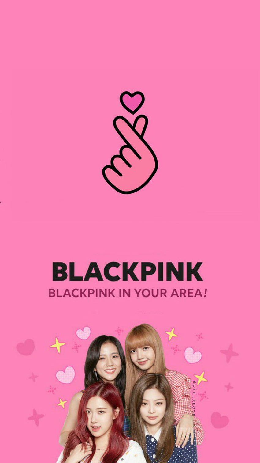 Kpop Lockscreen, Blackpink In Your Area HD phone wallpaper