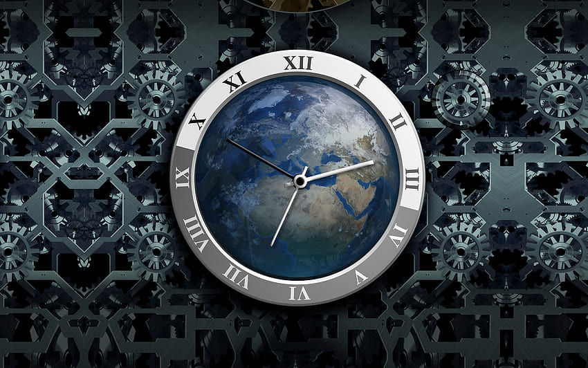 Pensar Ajuste desconocido Reloj artístico y , reloj real fondo de pantalla | Pxfuel