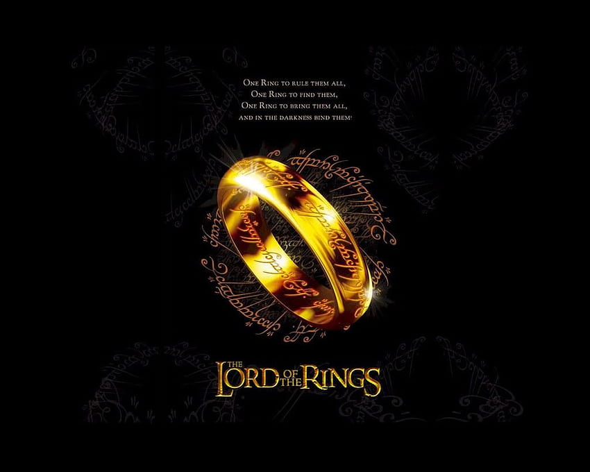 The One Ring HD wallpaper