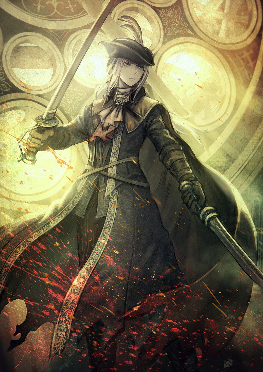 The Hunter (Bloodborne) - Zerochan Anime Image Board