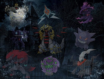 sawa d, giratina, giratina (altered), creatures (company), game freak,  nintendo, pokemon, highres, claws, flying, gen 4 pokemon, legendary  pokemon, pokemon (creature), red eyes, spikes - Image View 