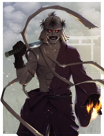 Rurouni Kennshin, Himura Kenshin, Shishio Makoto, anime, manga - wallpaper  #135598 (4800x2700px) on
