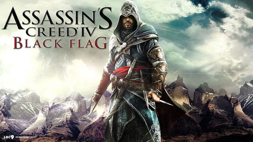 Assassin's Creed Iv - Parque Nacional Torres Del Paine, Assassin's Creed Black Flag fondo de pantalla