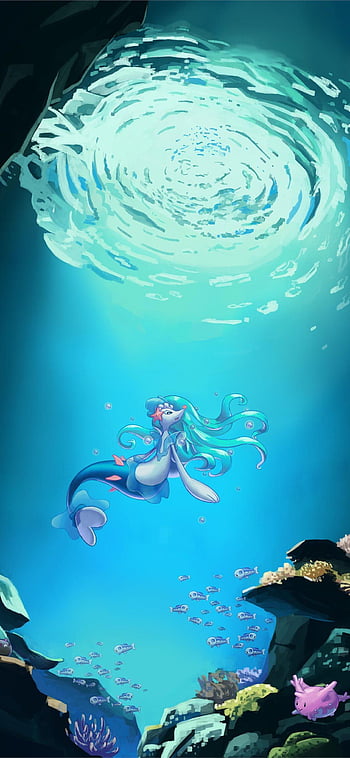 milotic wallpaper