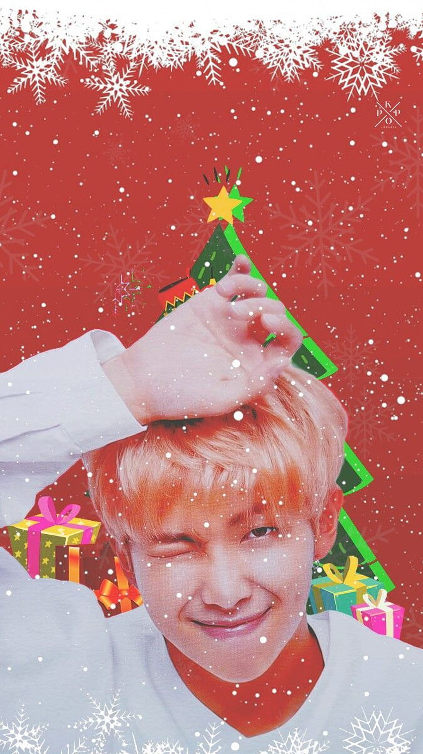 ' ;, BTS Christmas Aesthetic HD phone wallpaper