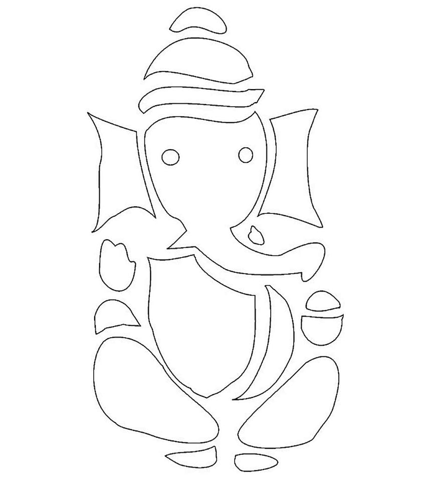 Cute Lord Ganesha For Your Little One, Baby Ganesha HD phone wallpaper