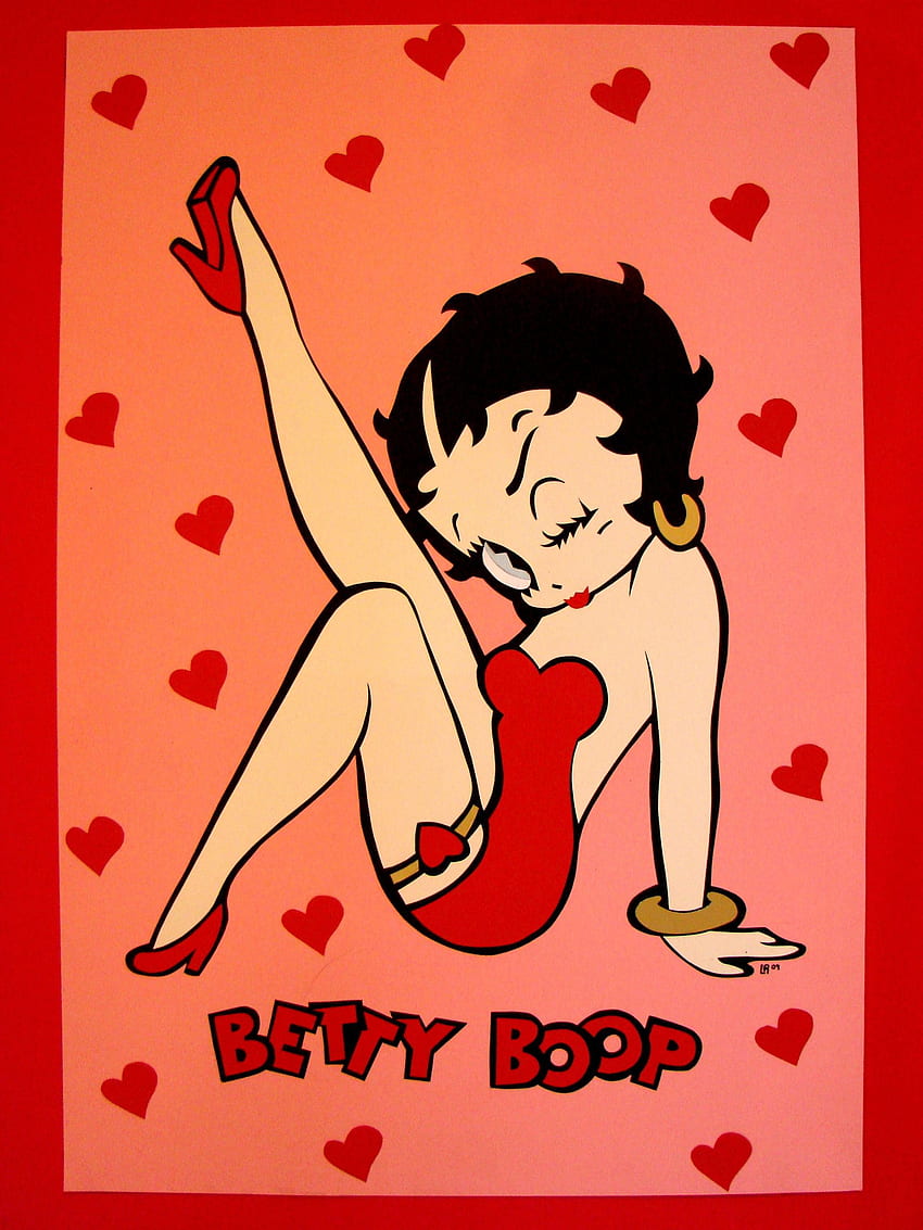 Betty Boop para teléfono fondo de pantalla del teléfono | Pxfuel