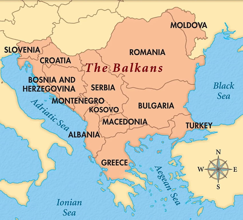 발칸 반도의 이슬람 - 동남부 유럽에 이슬람이 전파된 방법 - 이슬람 HD 월페이퍼