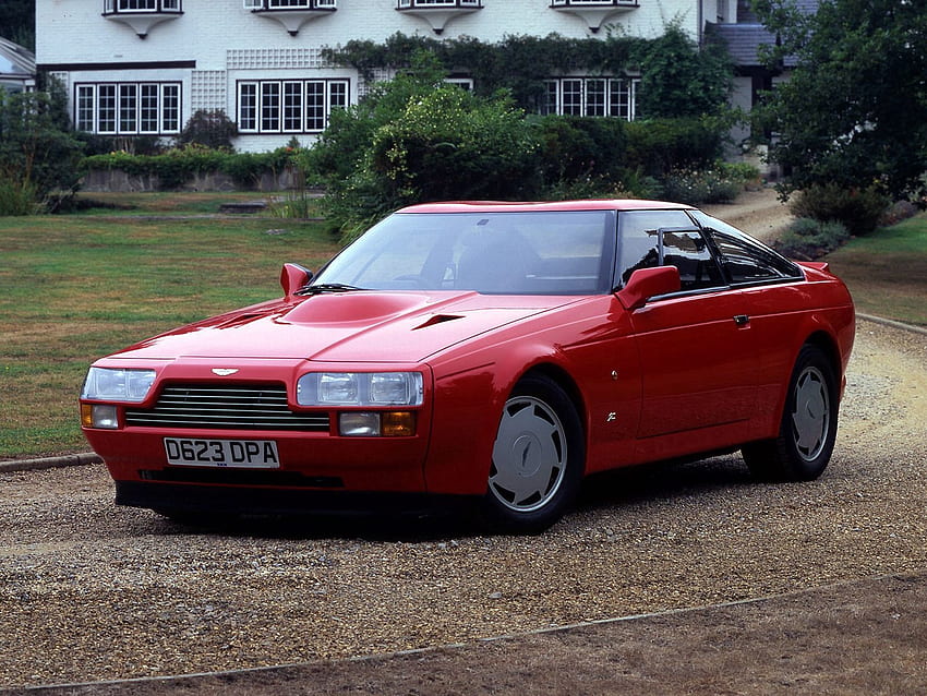 Araba, Aston Martin, Arabalar, Önden Görünüm, Ev, V8, Vantage, 1986 HD duvar kağıdı