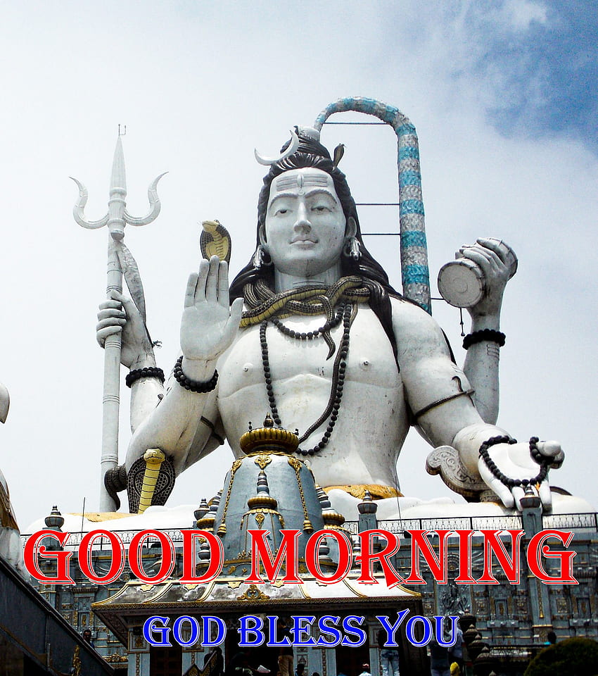 Lord Shiva Good Morning Pics , Cute Shiva HD phone wallpaper | Pxfuel