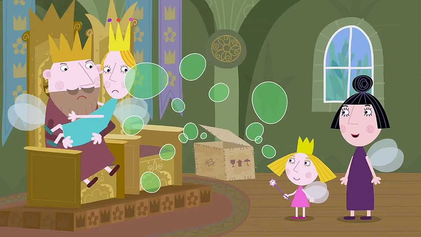 Holly Magic Queen King Ben and Hollys Online [] for your , Mobile & Tablet. Explore Ben and Holly . Ben and Holly , Lauren HD wallpaper