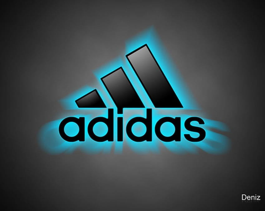 Logo Adidas, Adidas Nike HD wallpaper