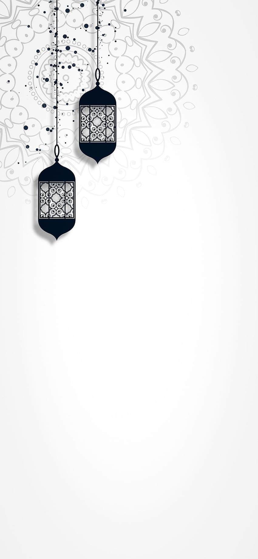 Islamic Background Vector Islamic - -, Islamic White HD phone wallpaper