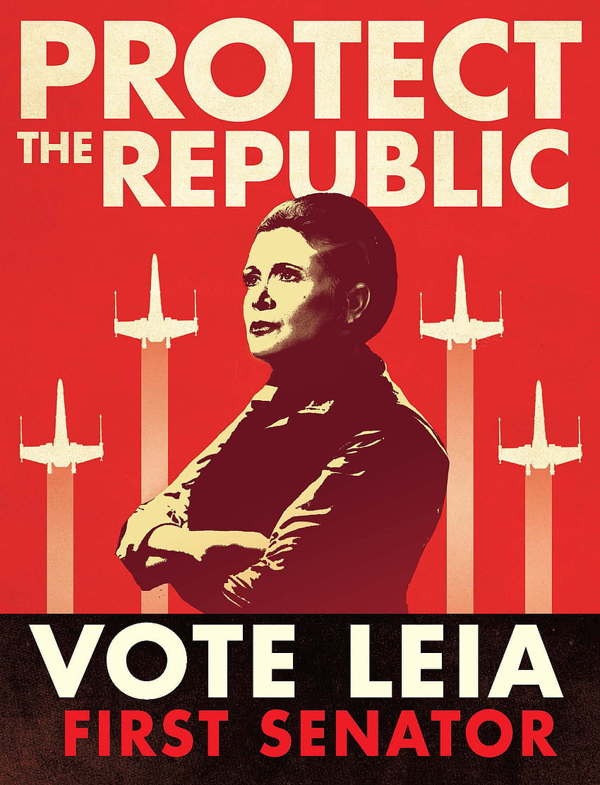 New Republic, Star Wars Propaganda HD phone wallpaper