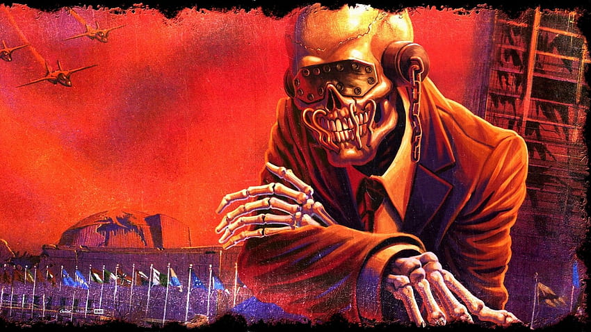 Megadeth, Megadeth iPhone HD wallpaper