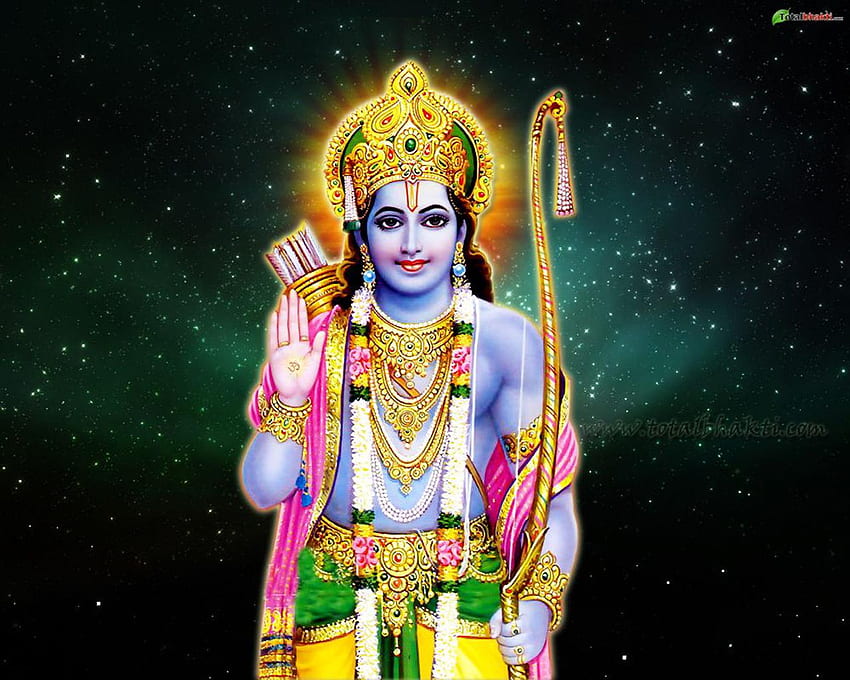Rama, Indian Gods and Goddesses HD wallpaper