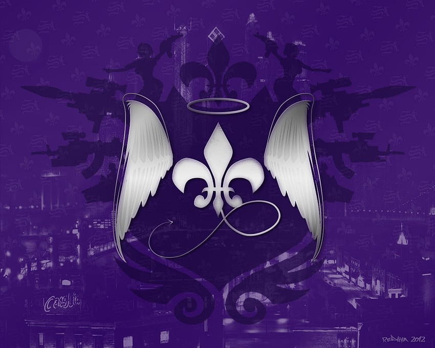Saints Row Logo Saints row by [] for your , Mobile & Tablet. Explore Saints Row 3 . Saints Row 2 , Saints Row HD wallpaper