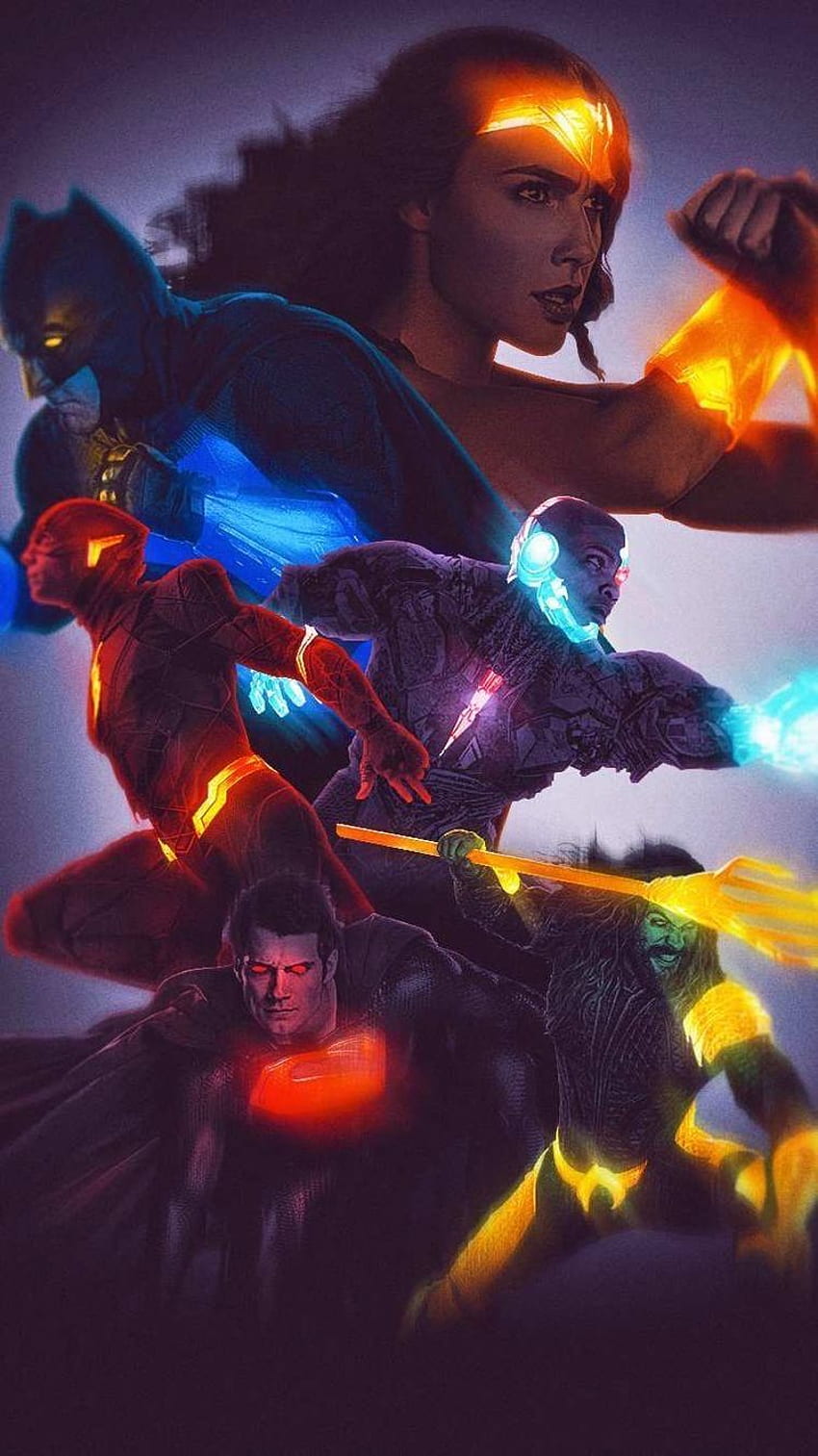 Épinglé par Lazar Laki sur Unite The League en 2020. Arte da Mulher, DC Superhero Fond d'écran de téléphone HD