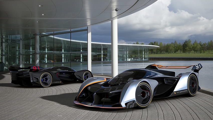 McLaren Ultimate Vision Gran Turismo Concept, Ultimate Vision Gran, Turismo Concept, McLaren, auto Sfondo HD