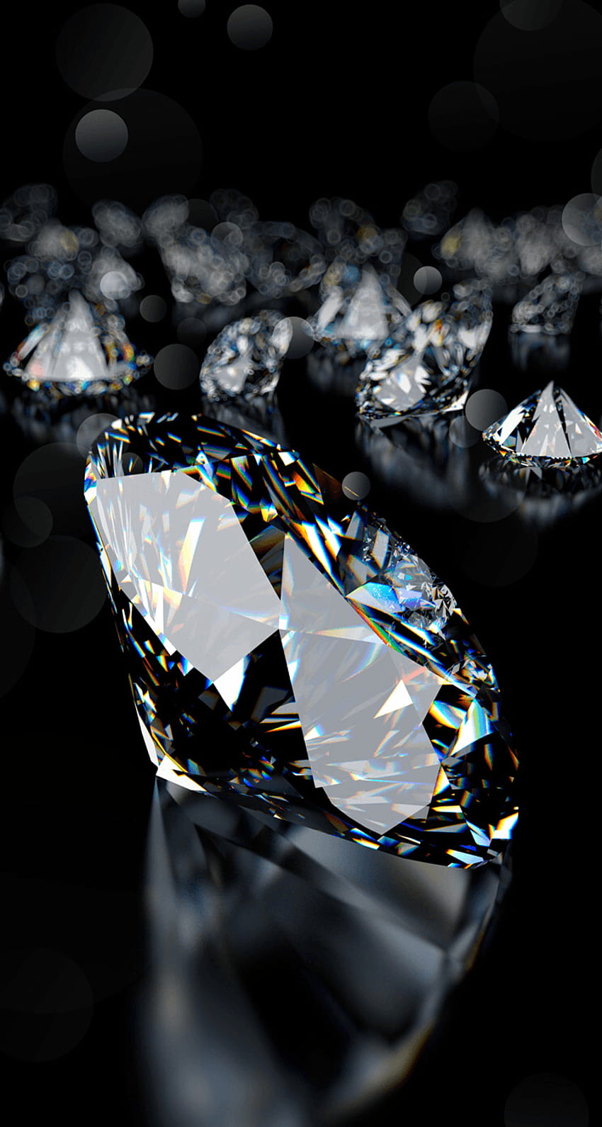 Diamanti, diamante carino Sfondo del telefono HD