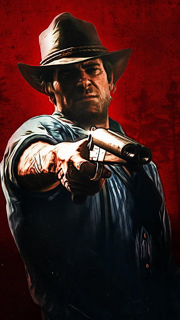 Arthur Morgan HD wallpaper  Pxfuel