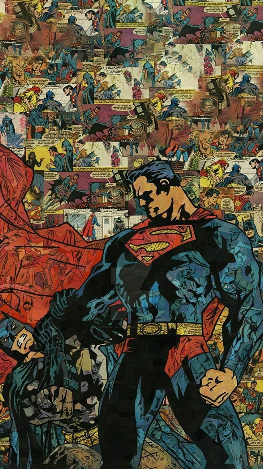 iPhone Superman, Superman Comic Book HD phone wallpaper