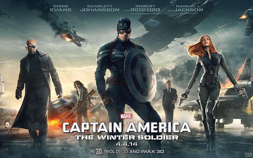 Captain America: The Winter Soldier & Sampul Facebook, Film Captain America Wallpaper HD