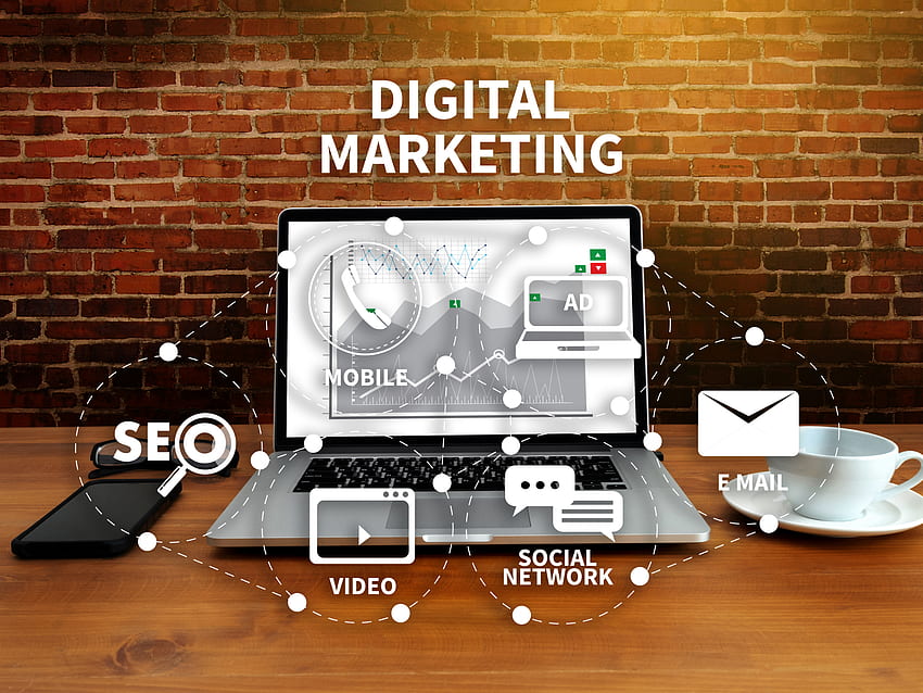 Perché ora è il momento migliore per introdurre il marketing digitale? – DealsInsight, Internet Marketing Sfondo HD