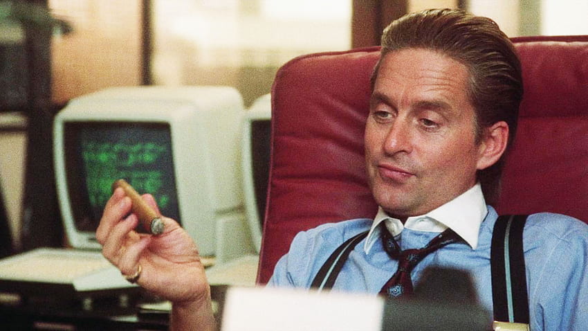 Uber Wants to Prevent Jury From Seeing Gordon Gekko's 'Greed Is Good' Monologue from 'Wall Street' HD wallpaper