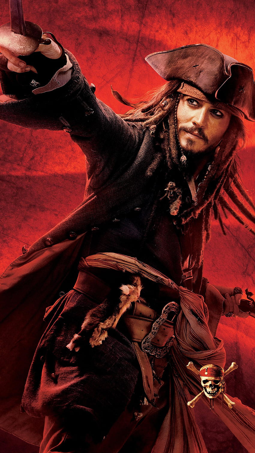 หนัง Pirates of the Caribbean: At World's End (2022) วอลล์เปเปอร์โทรศัพท์ HD