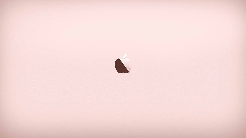 MacBook Air Apple Rosa Dourado papel de parede HD