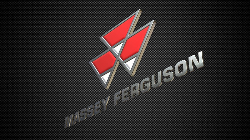 File OBJ logo massey ferguson • Objek printer 3D ・ Kultus Wallpaper HD ...