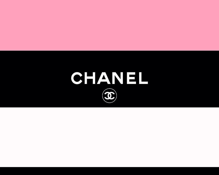 Chanel Rosa, Laptop Chanel Rosa papel de parede HD