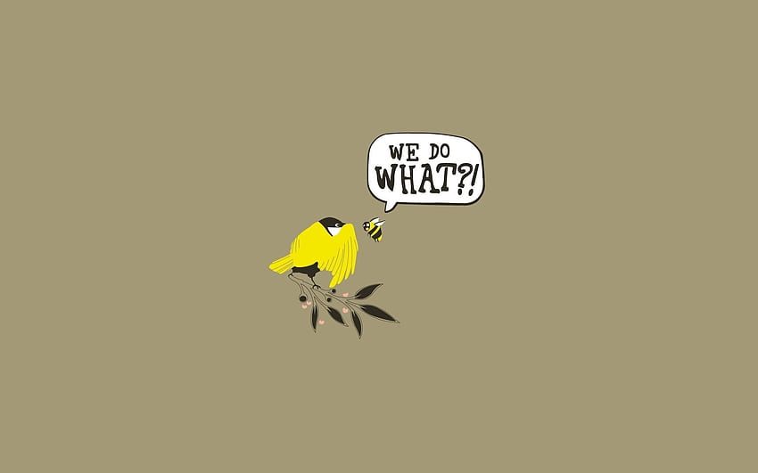 Bees for your or mobile screen and easy to, Yellow Bee Aesthetic HD ...