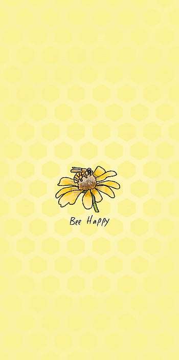 Cute Bee Wallpaper Vector Art Icons and Graphics for Free Download