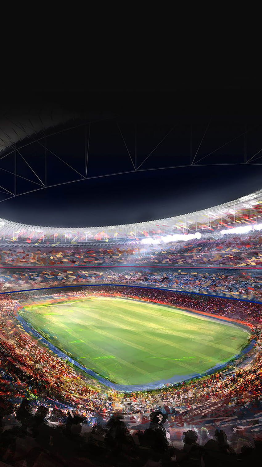 Camp Nou FC Barcelona Football Stadium iPhone 6 HD phone wallpaper