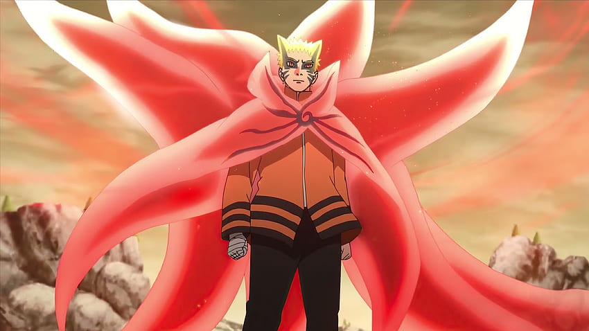 Live Naruto Baryon-Modus, Naruto Barron-Modus HD-Hintergrundbild